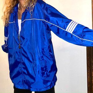 VINTAGE GTM Sportswear Blue Jacket/Windbreaker